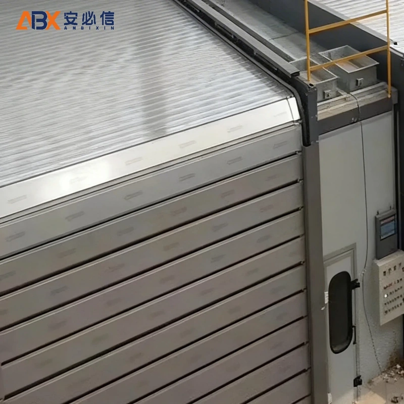 湖州螺旋式快速门